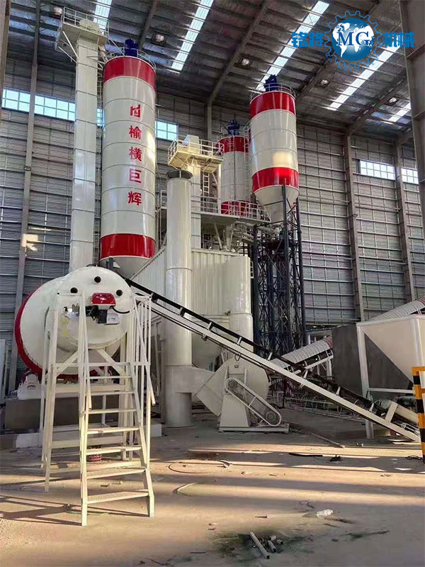 機器一響黃金萬兩！恭喜陜西榆林榆橫巨輝建材有限公司試機成功?。。?/></p><p style=